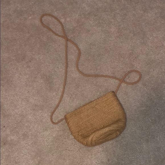 Cotton On Handbags - Cotton on woven mini purse!!!!